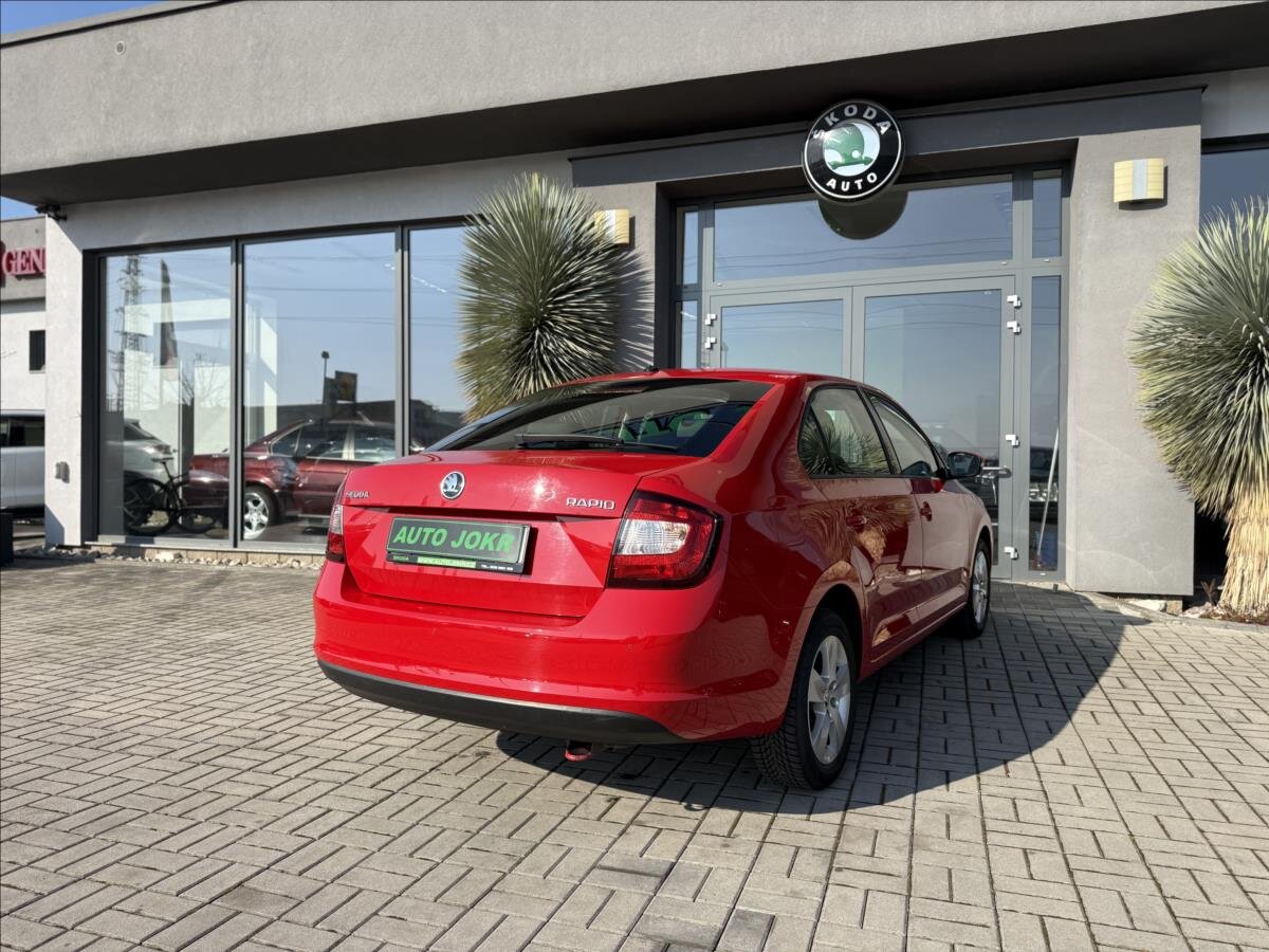 Škoda Rapid Sedan 999,0 81 kw