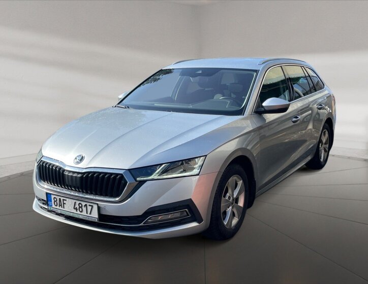 Škoda Octavia Kombi 1,5 l 110 kw