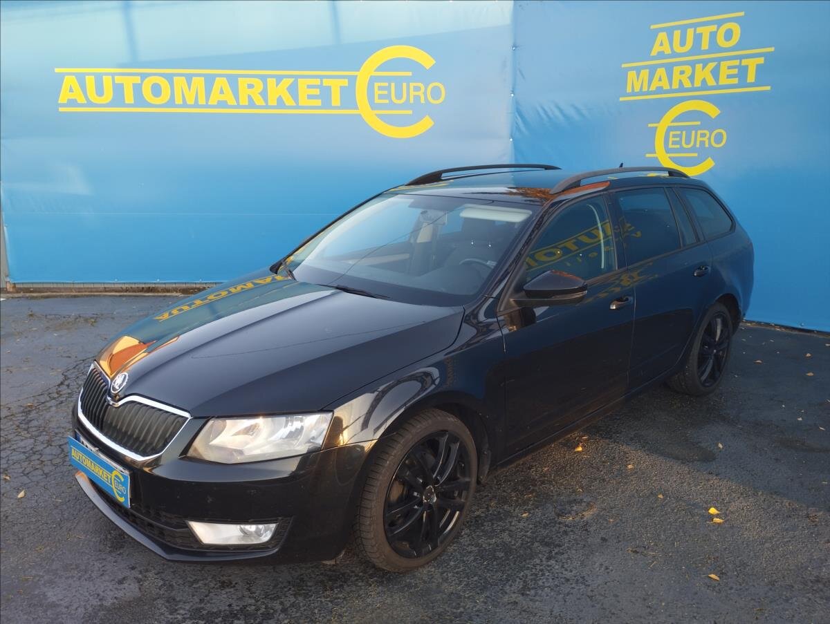 Škoda Octavia Kombi 2,0 l 110 kw