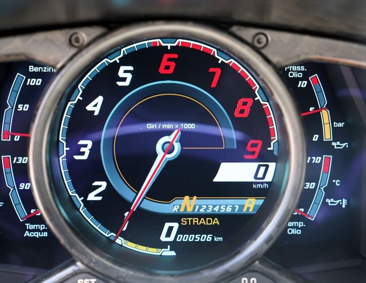 Lamborghini Aventador Kupé 6,5 l 1190 kw