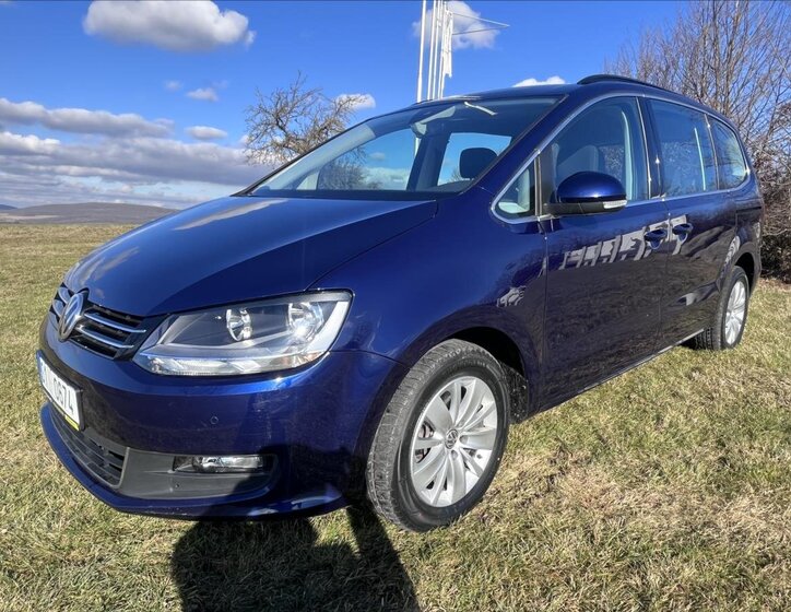 Volkswagen Sharan MPV 1,4 l 110 kw