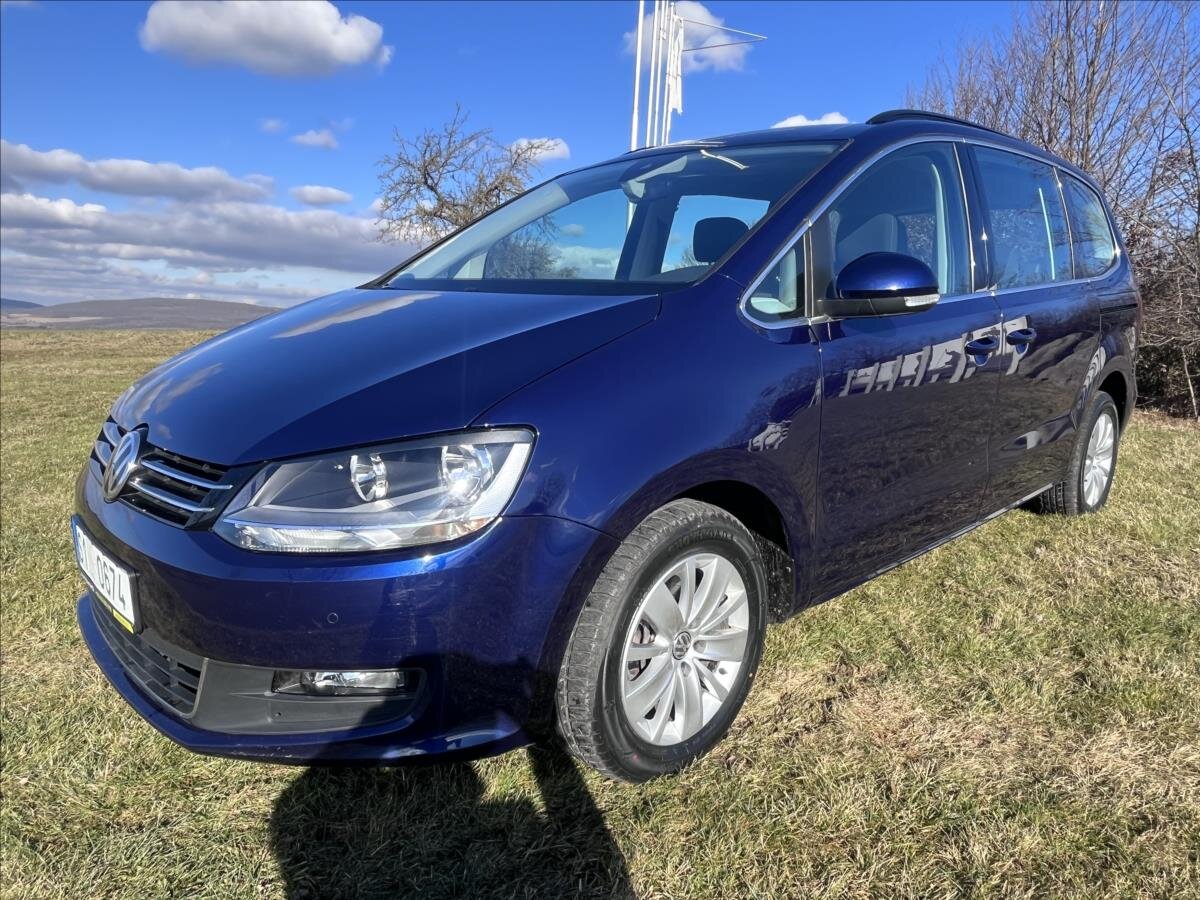 Volkswagen Sharan MPV 1,4 l 110 kw