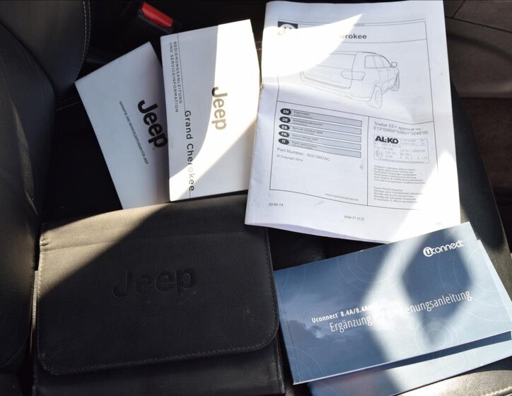 Jeep Grand Cherokee SUV 3,0 l 140 kw