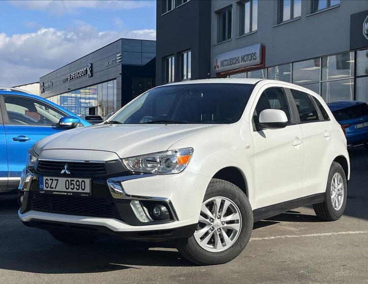 Mitsubishi ASX SUV / Terénní 1,6 l 86 kw