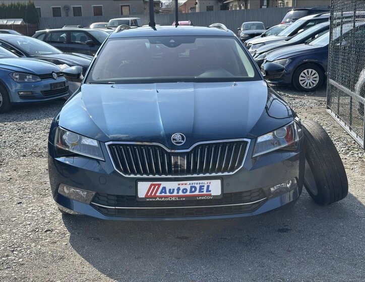Škoda Superb Kombi 2,0 l 110 kw