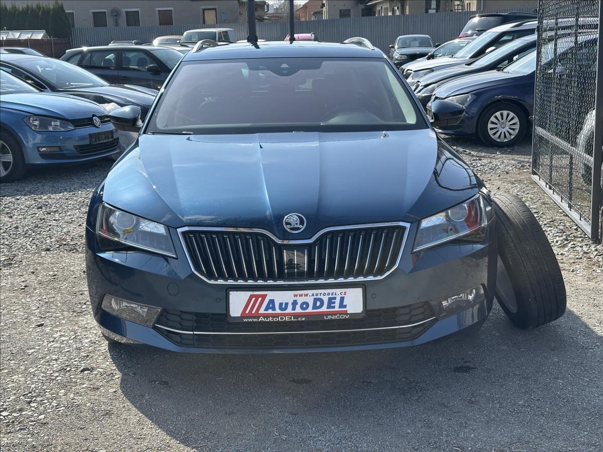 Škoda Superb Kombi 2,0 l 110 kw