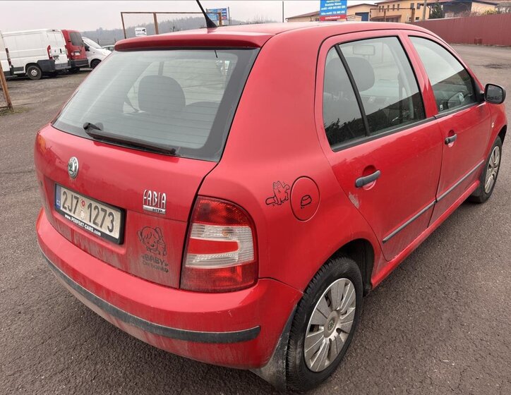 Škoda Fabia Hatchback 1,2 l 40 kw