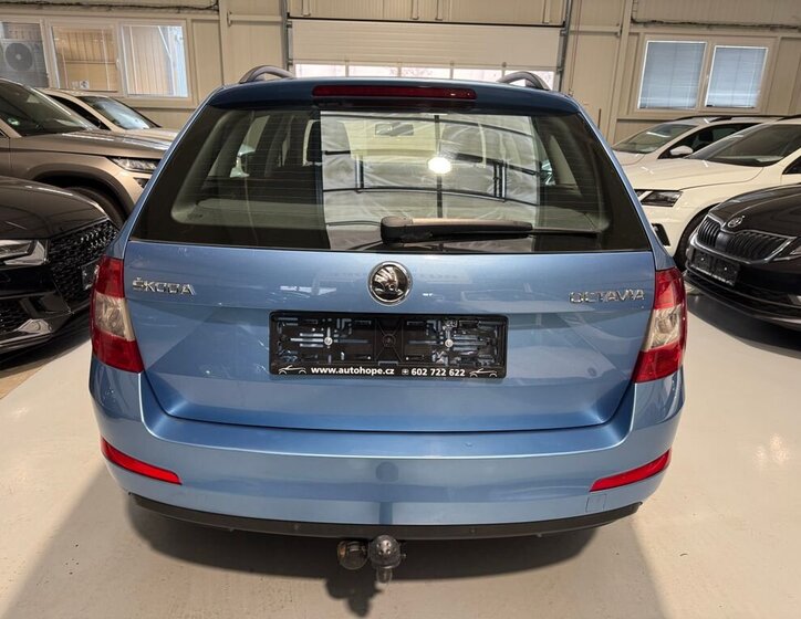 Škoda Octavia Kombi 1,6 l 81 kw