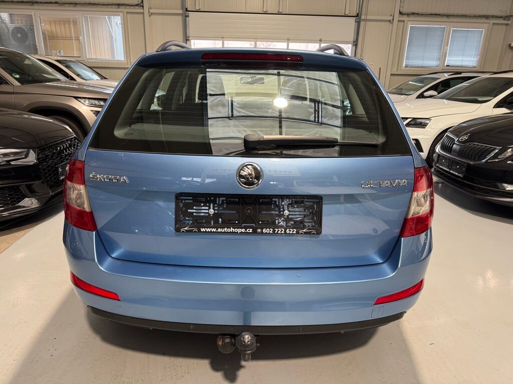 Škoda Octavia Kombi 1,6 l 81 kw