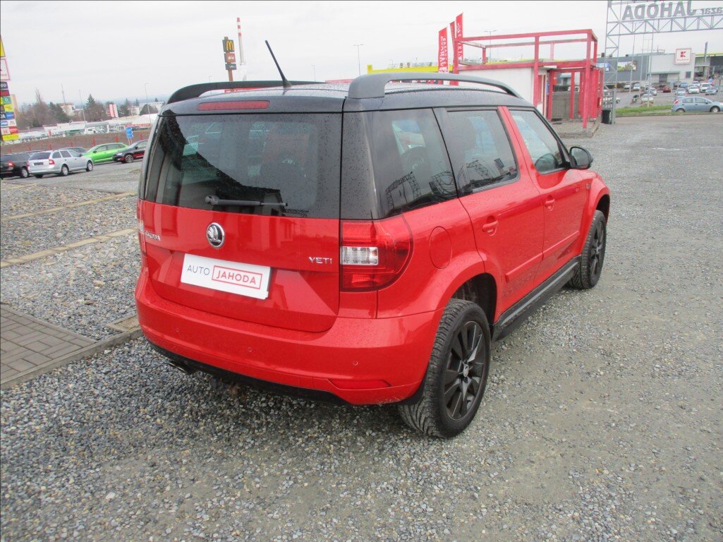 Škoda Yeti