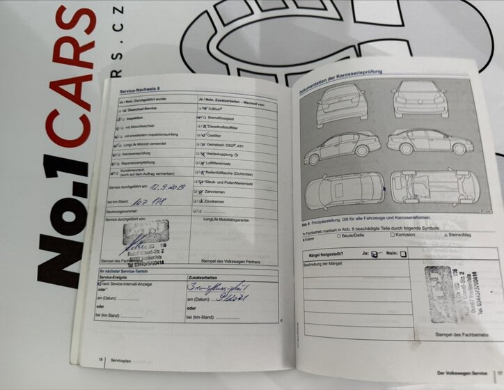 Volkswagen Passat Kombi 1,4 l 90 kw