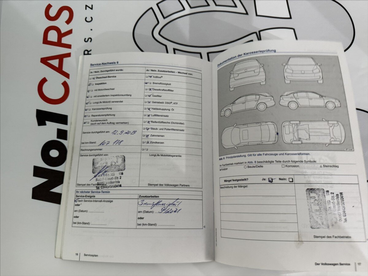 Volkswagen Passat Kombi 1,4 l 90 kw