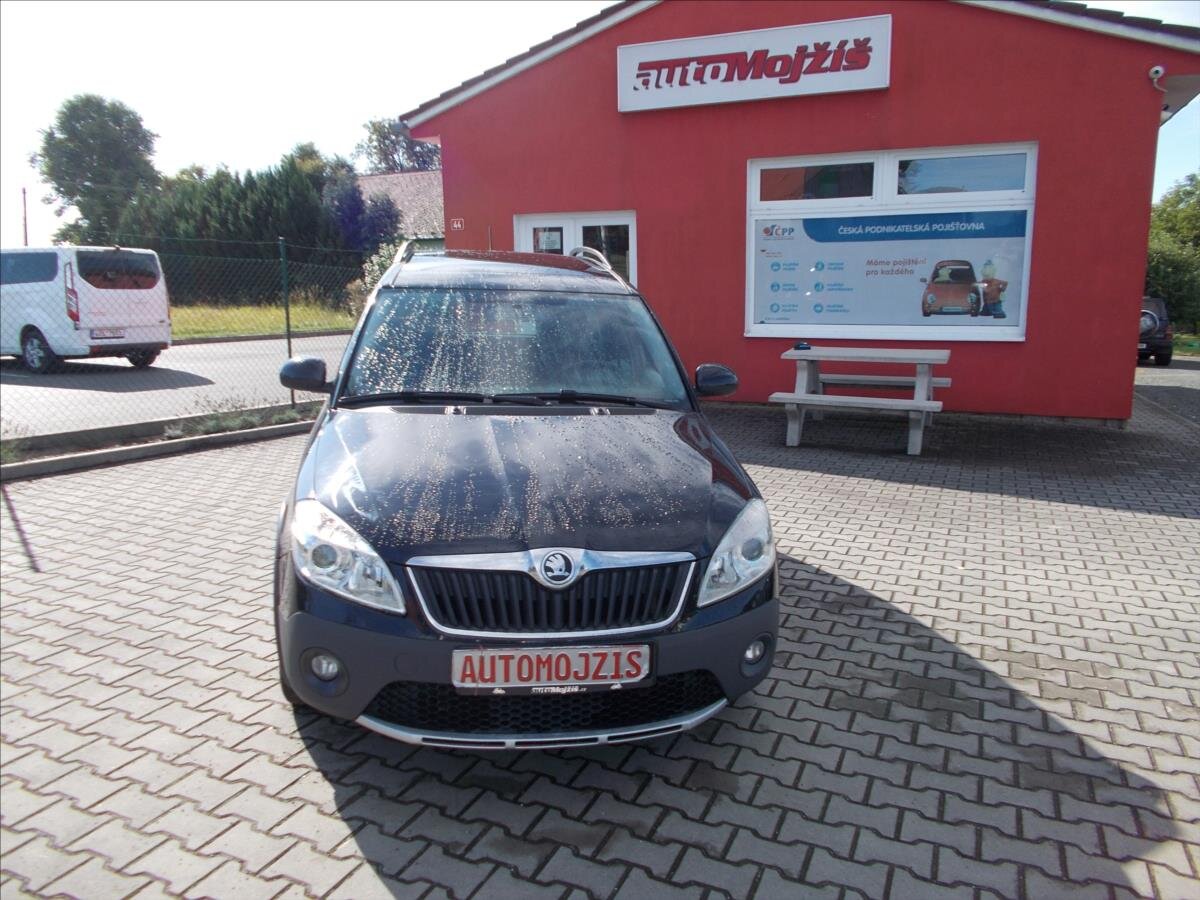 Škoda Roomster MPV 1,6 l 66 kw