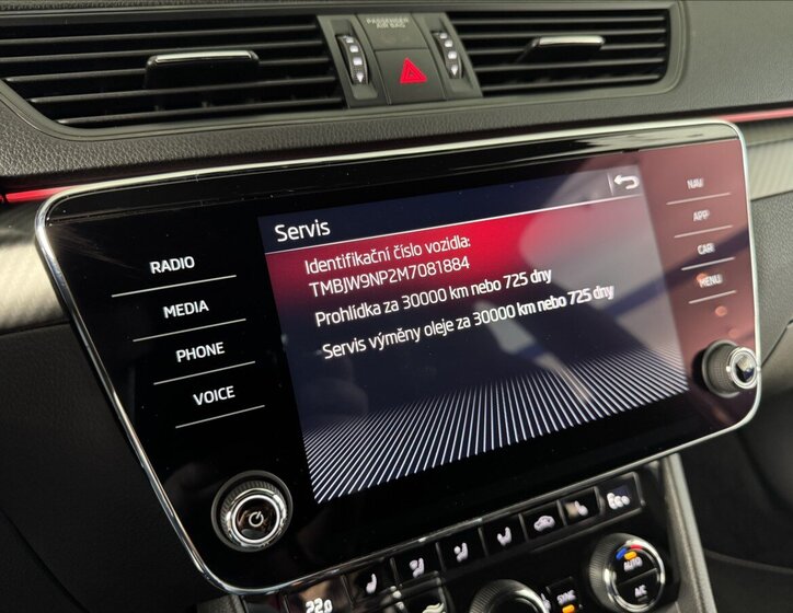 Škoda Superb Kombi 1,4 l 160 kw