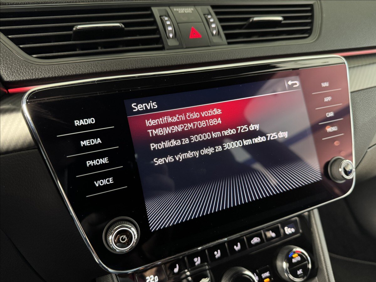 Škoda Superb Kombi 1,4 l 160 kw