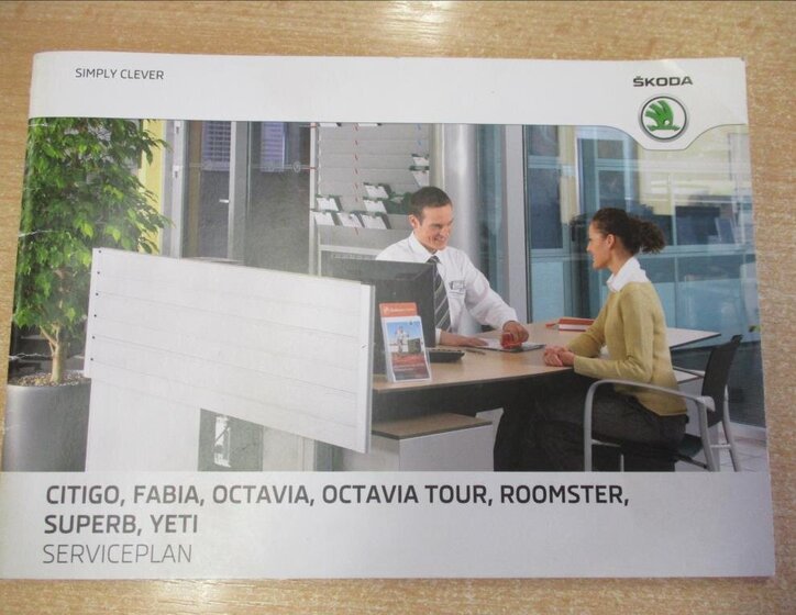 Škoda Fabia Hatchback 1,2 l 63 kw