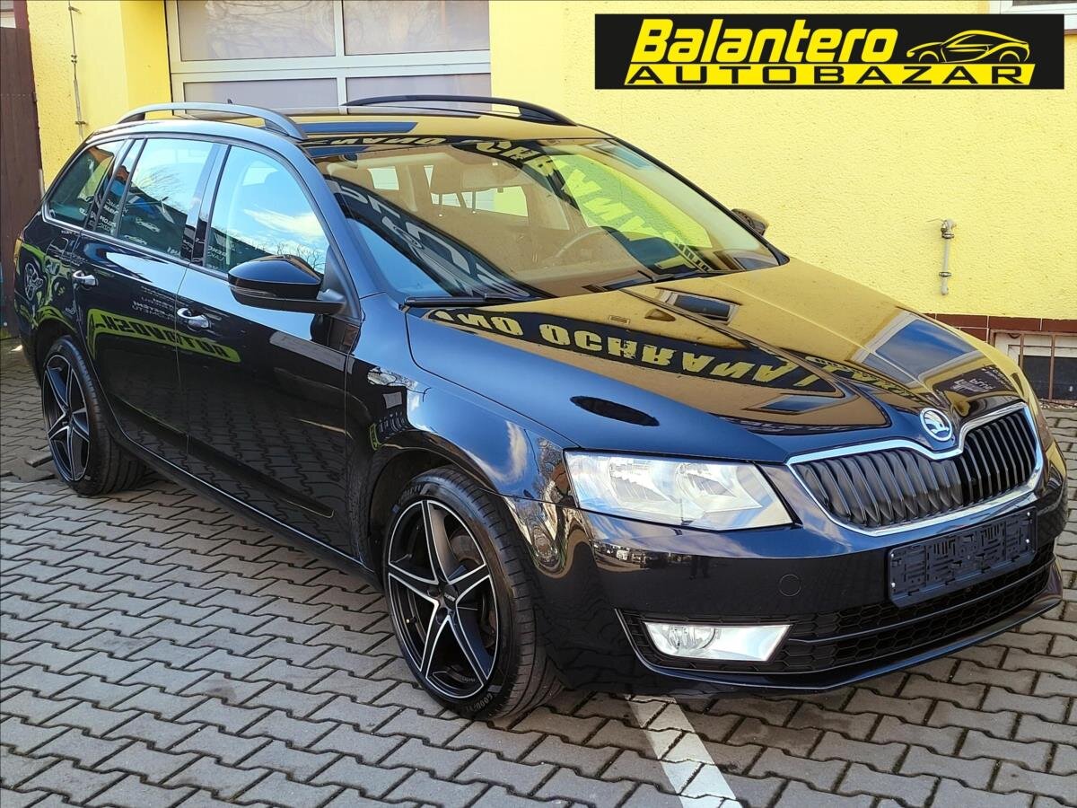 Škoda Octavia Kombi 2,0 l 110 kw
