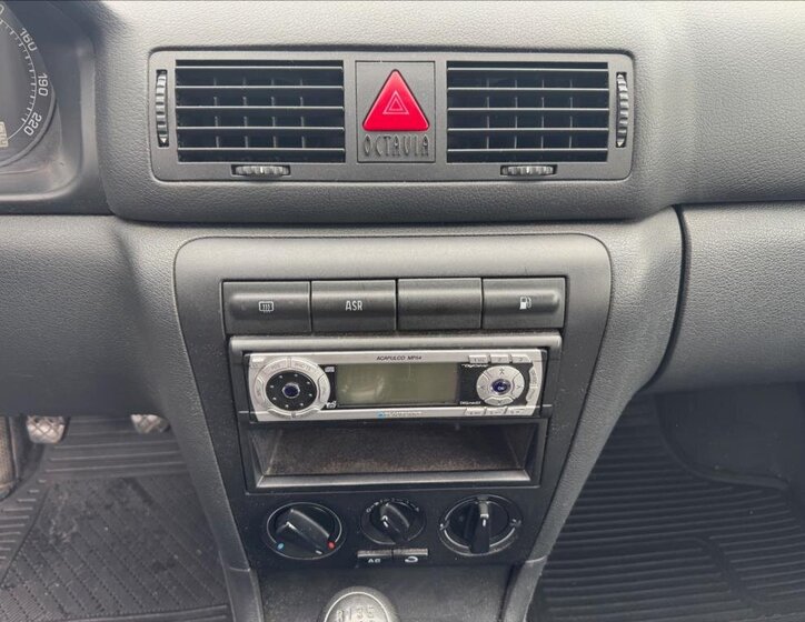 Škoda Octavia Liftback 1,9 l 66 kw