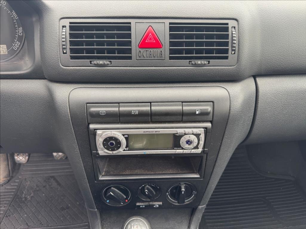 Škoda Octavia Liftback 1,9 l 66 kw