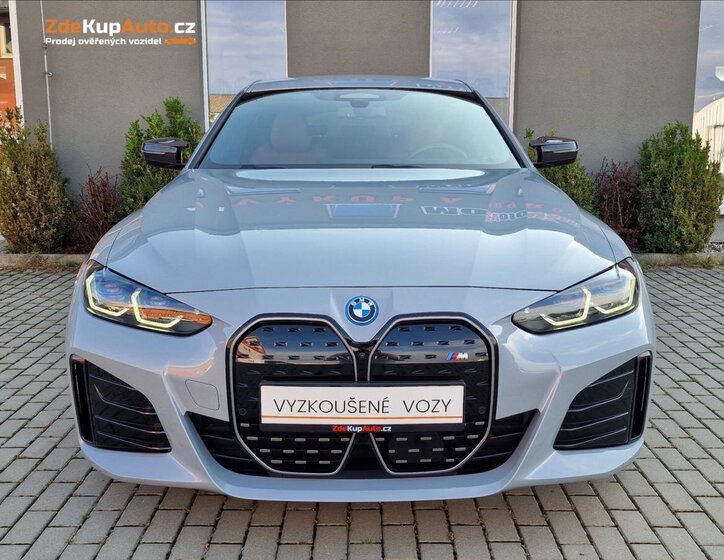 BMW i4 Sedan 0,0 400 kw