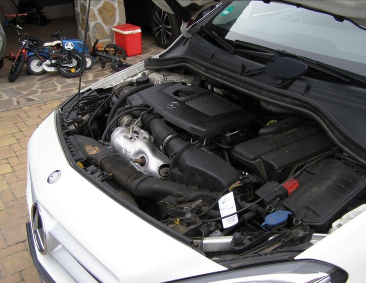 Mercedes-Benz Třídy B MPV 1,6 l 90 kw