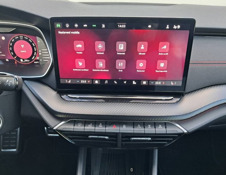 Škoda Octavia Liftback 2,0 l 195 kw