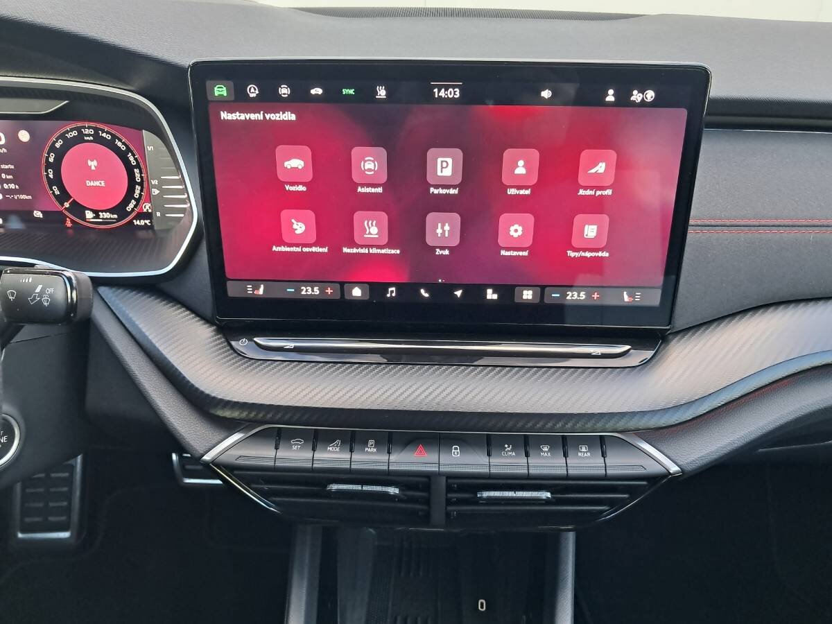 Škoda Octavia Liftback 2,0 l 195 kw