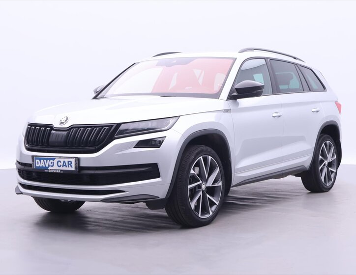 Škoda Kodiaq SUV 2,0 l 140 kw