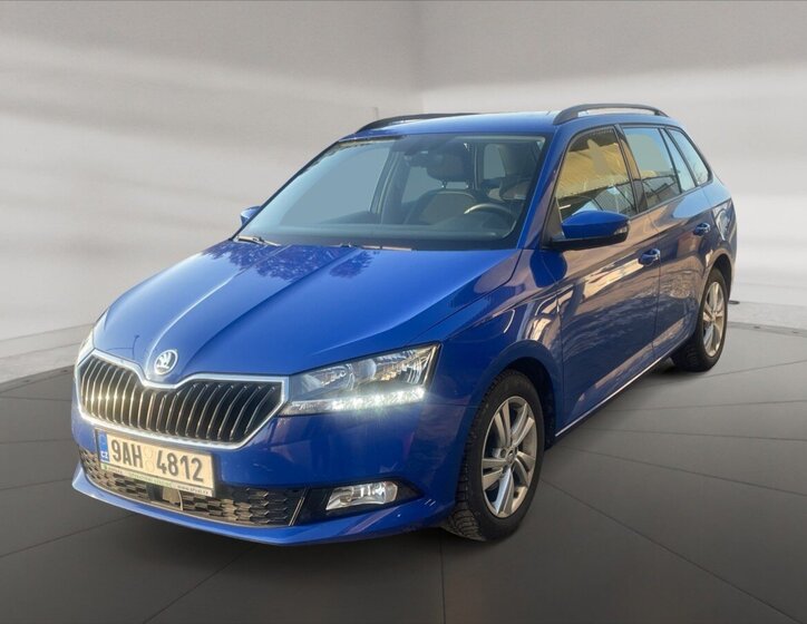 Škoda Fabia Kombi 999,0 70 kw