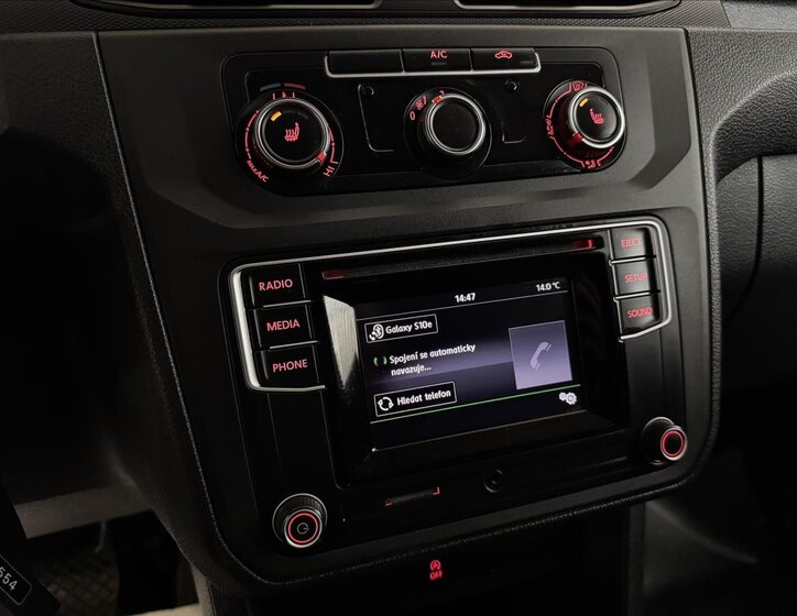 Volkswagen Caddy Ostatní 1,4 l 81 kw