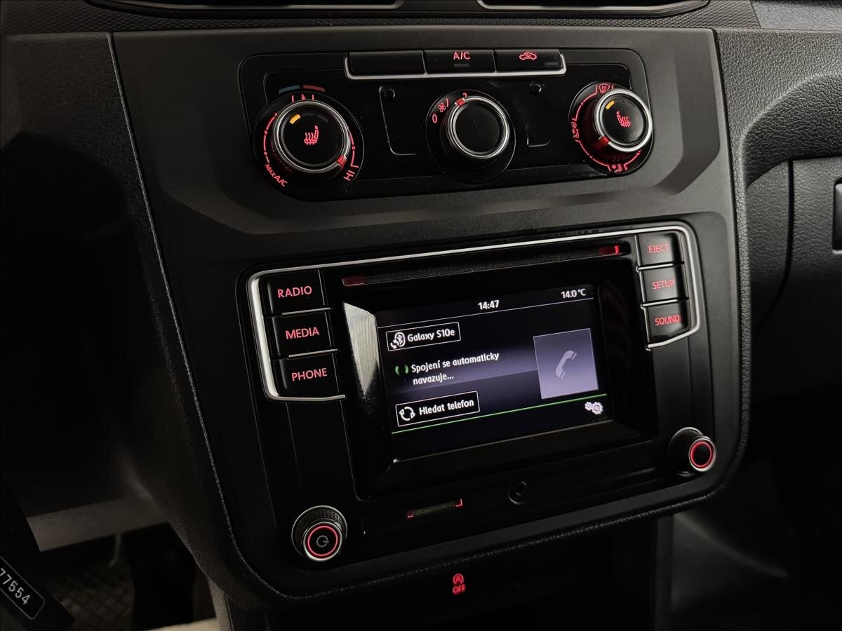 Volkswagen Caddy Ostatní 1,4 l 81 kw