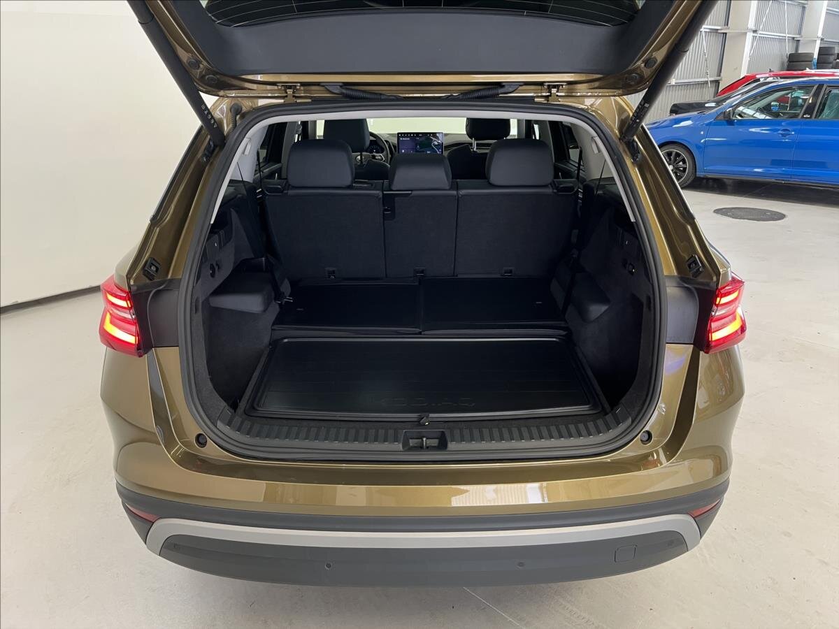 Škoda Kodiaq SUV 2,0 l 142 kw