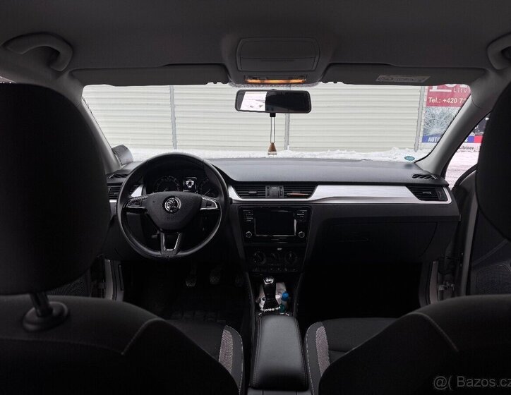 Škoda Rapid Kombi 0,0 0