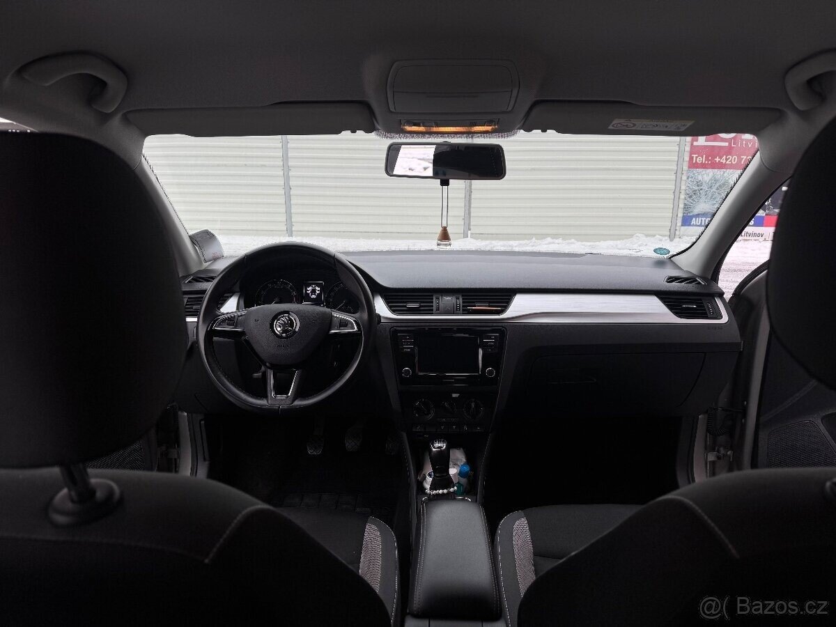 Škoda Rapid Kombi 0,0 0
