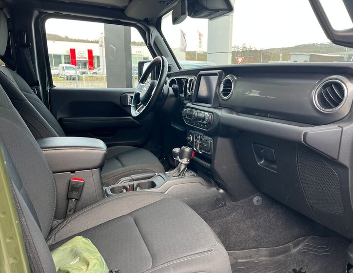 Jeep Gladiator Pick-up 3,0 l 194 kw