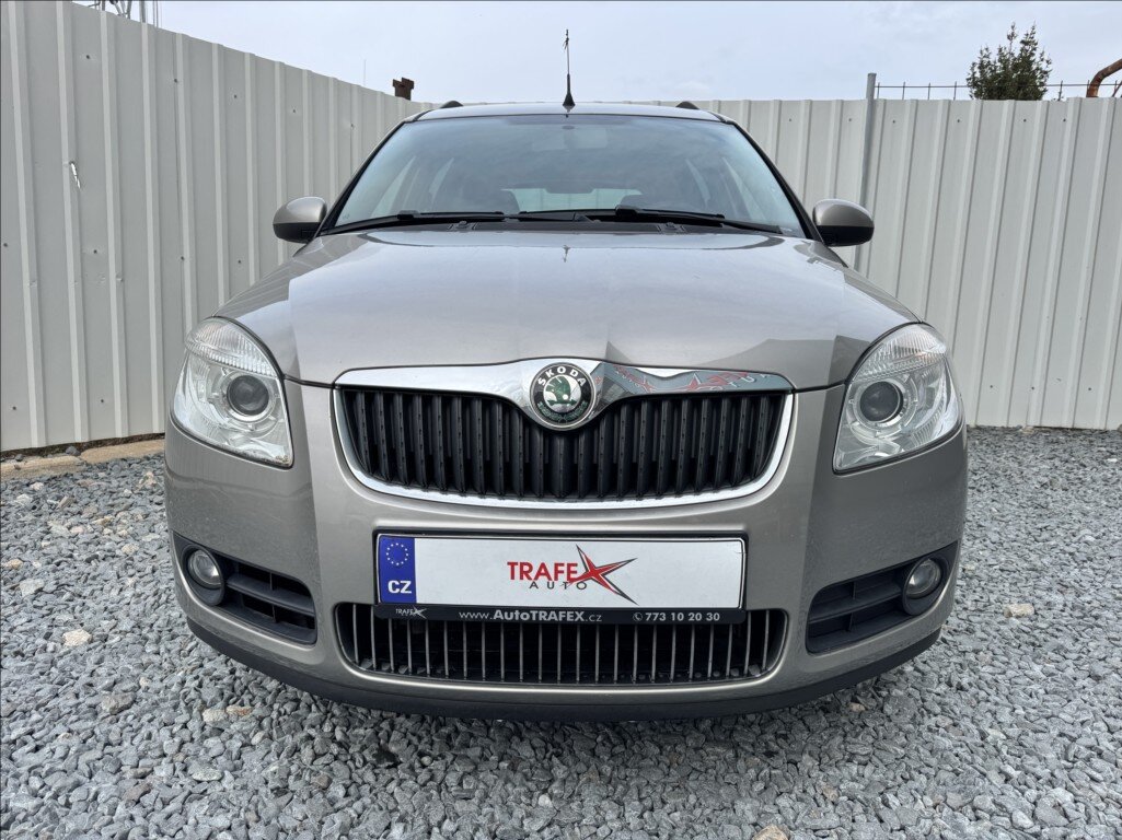 Škoda Roomster Kombi 1,2 l 51 kw