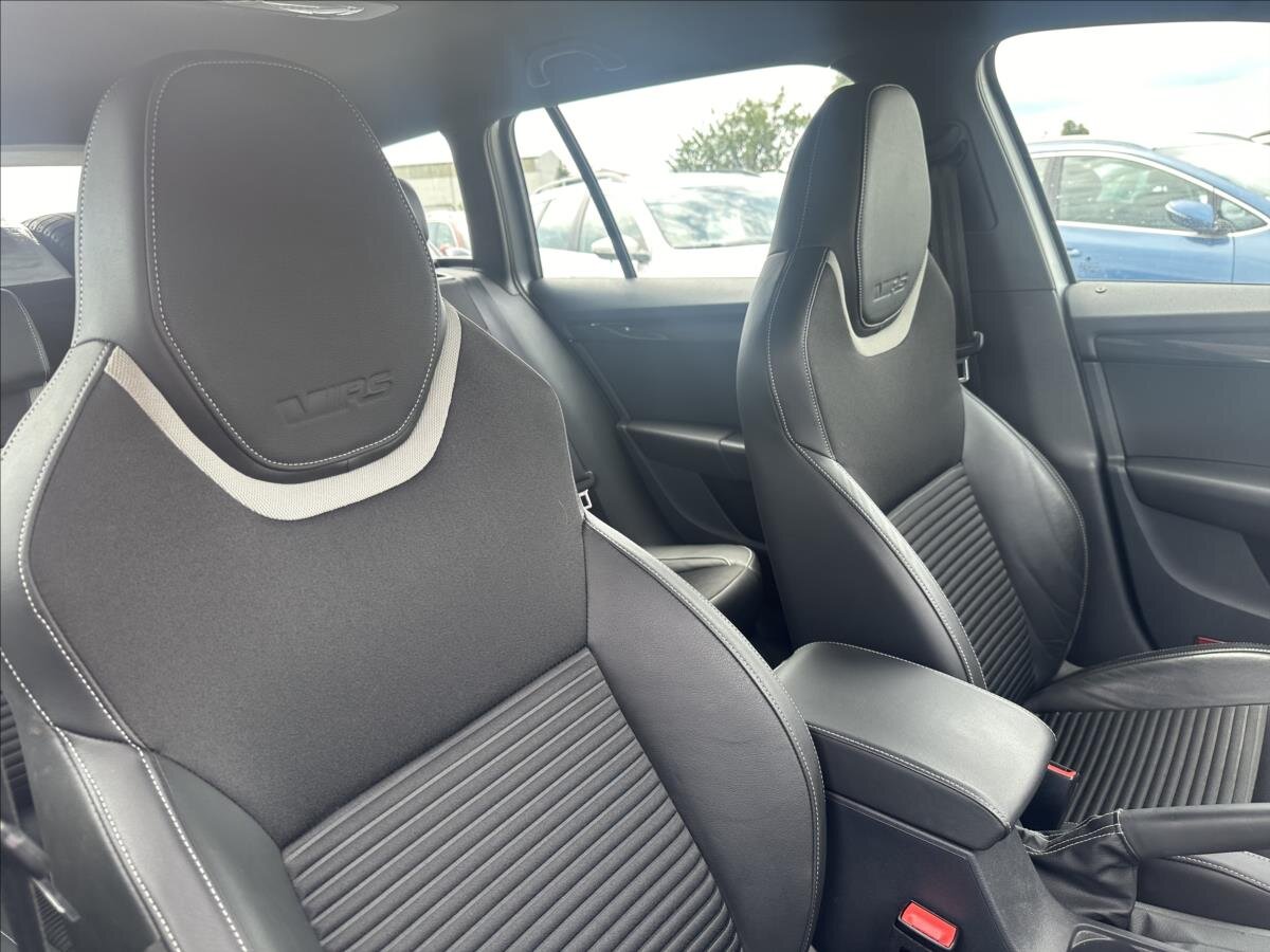 Škoda Octavia Kombi 2,0 l 162 kw