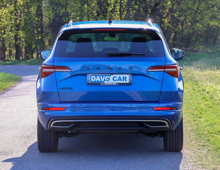 Škoda Karoq SUV / Terénní 1,5 l 110 kw