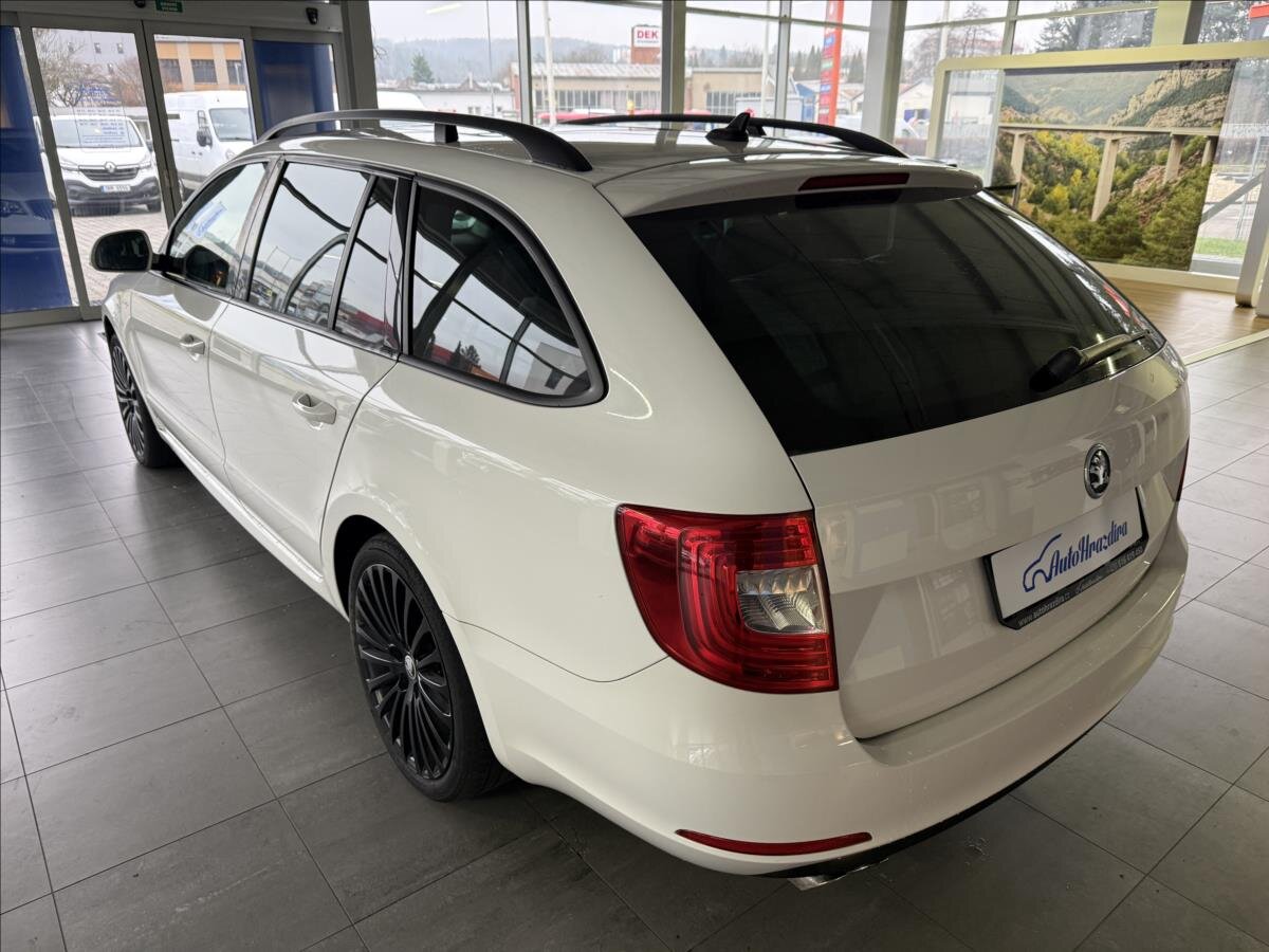 Škoda Superb Kombi 2,0 l 125 kw