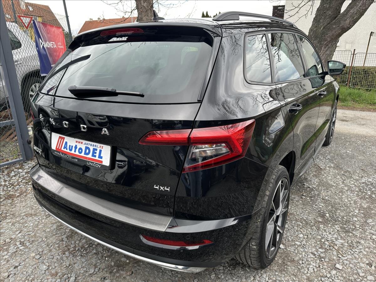 Škoda Karoq SUV / Terénní 2,0 l 140 kw