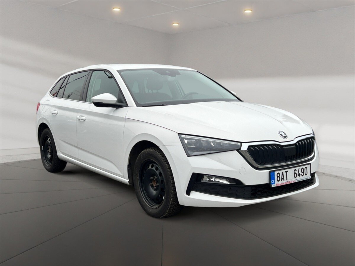 Škoda Scala