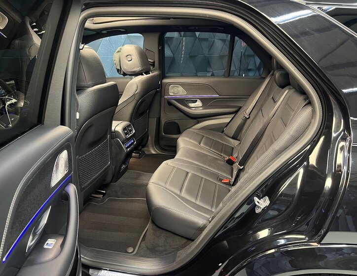 Mercedes-Benz GLE SUV / Terénní 3,0 l 270 kw