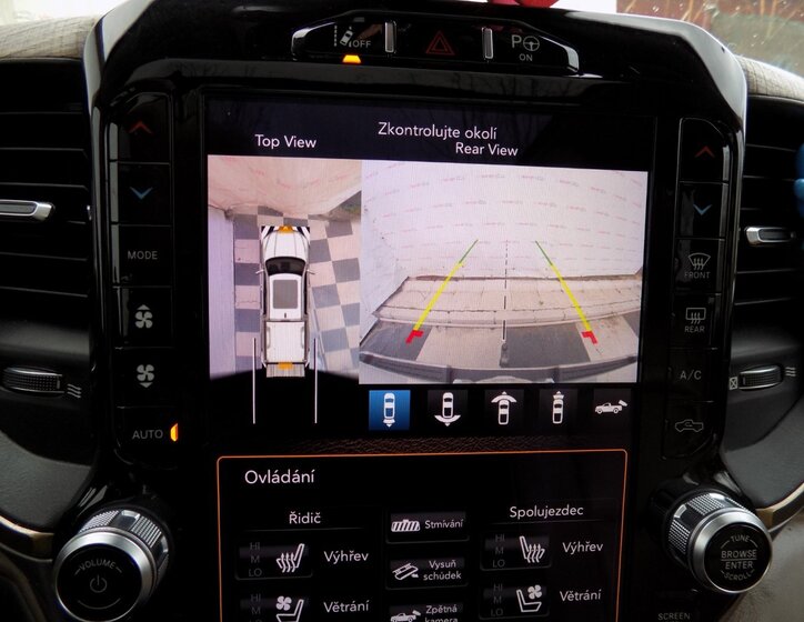 Dodge RAM Pick-up 5,7 l 295 kw