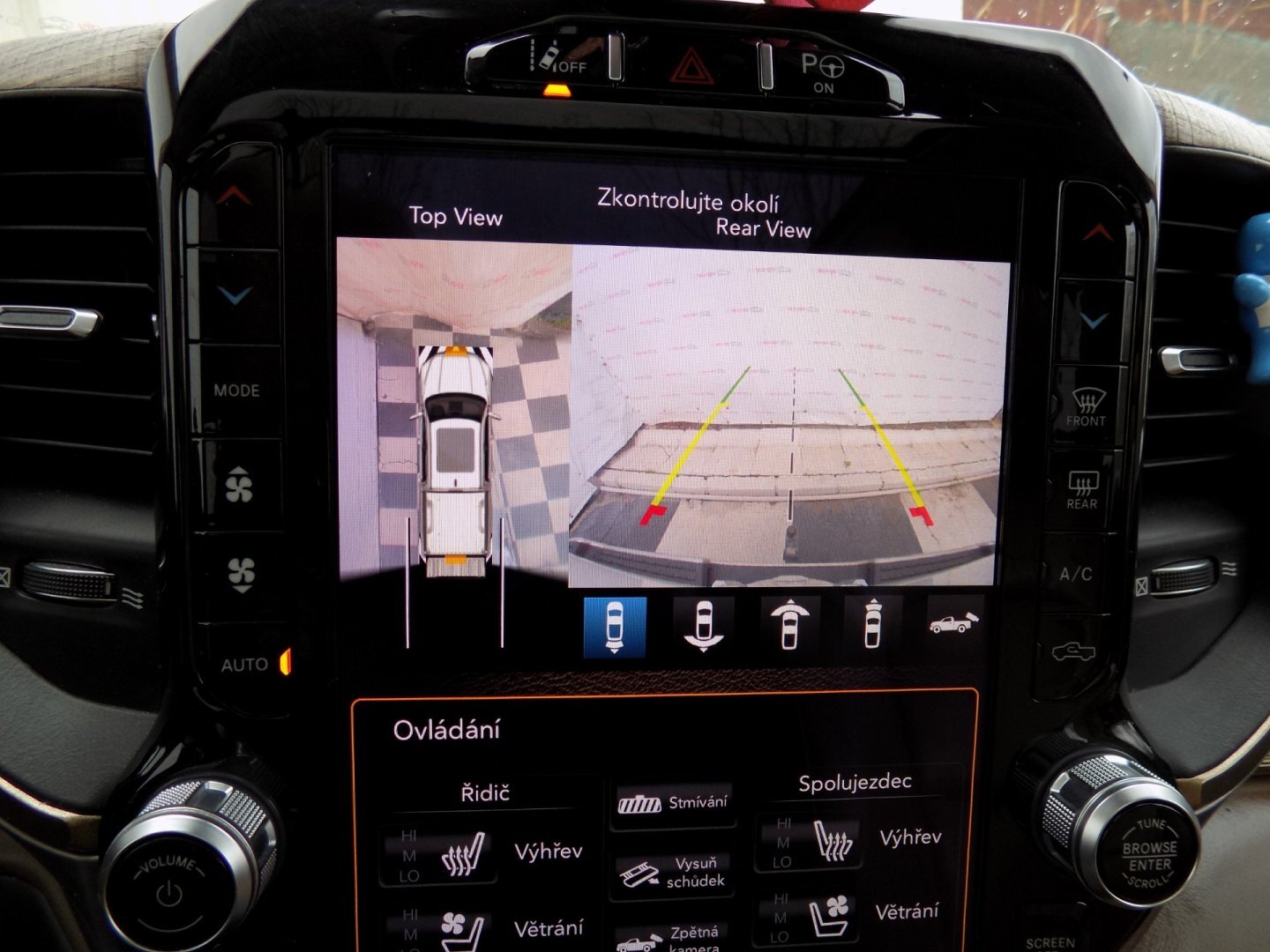 Dodge RAM Pick-up 5,7 l 295 kw