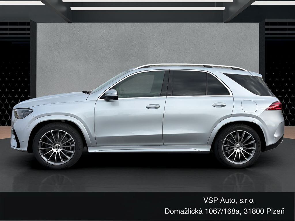 Mercedes-Benz GLE SUV / Terénní 2,0 l 245 kw