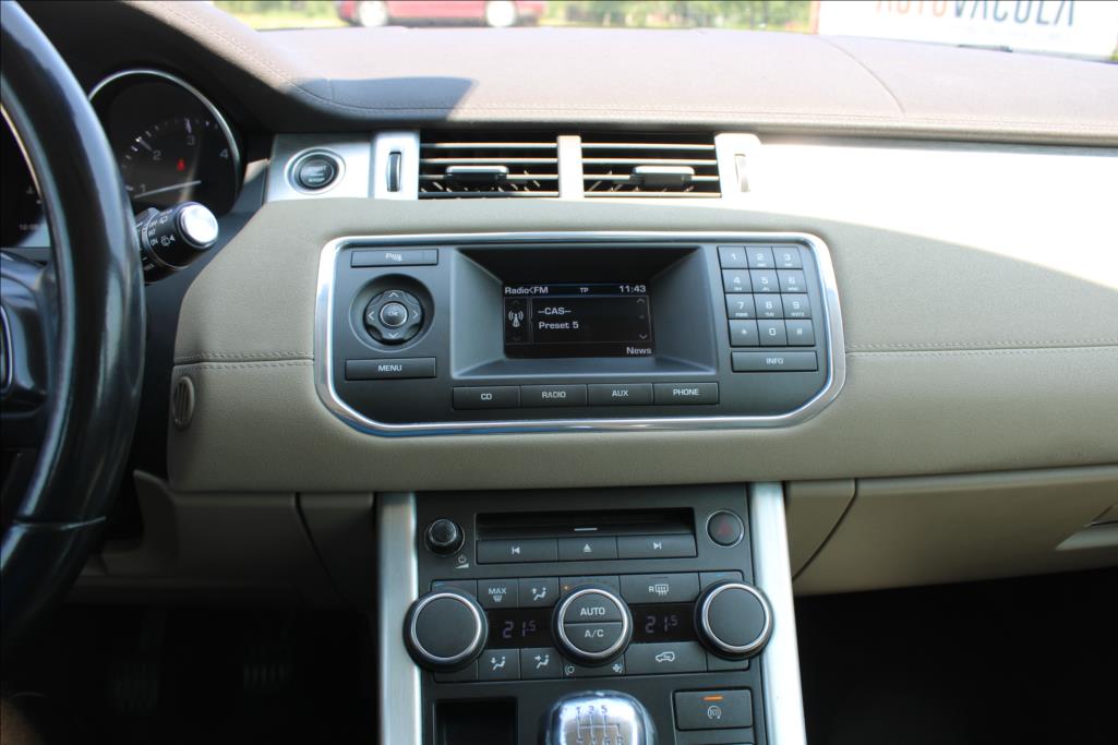 Land Rover Range Rover Evoque