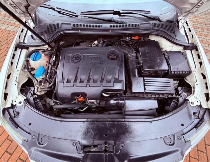 Škoda Superb Sedan 2,0 l 103 kw