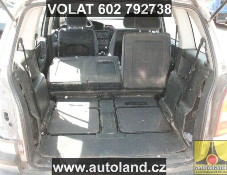 Opel Zafira VAN-Minibus 1,8 l 0