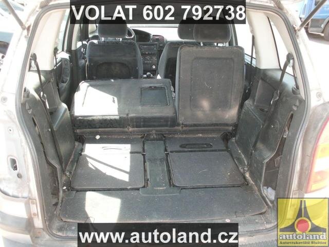 Opel Zafira VAN-Minibus 1,8 l 0