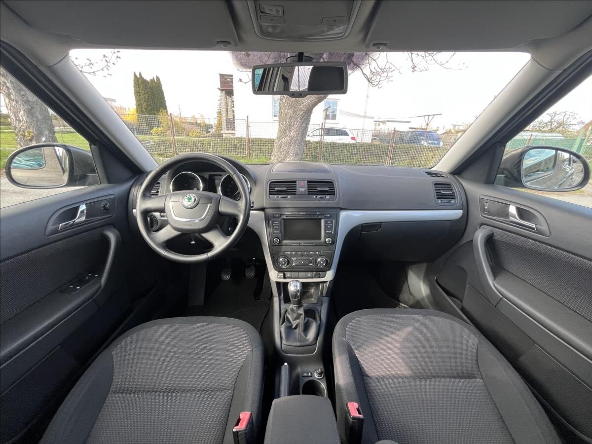 Škoda Yeti SUV / Terénní 1,2 l 77 kw